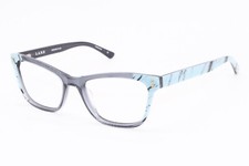 NEW L.A.M.B. LAMB LAU075 B:38 GREY BLUE AUTHENTIC DESIGNER EYEGLASSES 53-17
