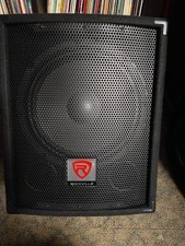 (2) Rockville 12" Passive Pro Dj, Home Cinema, Subwoofers, Goldwood Woofers