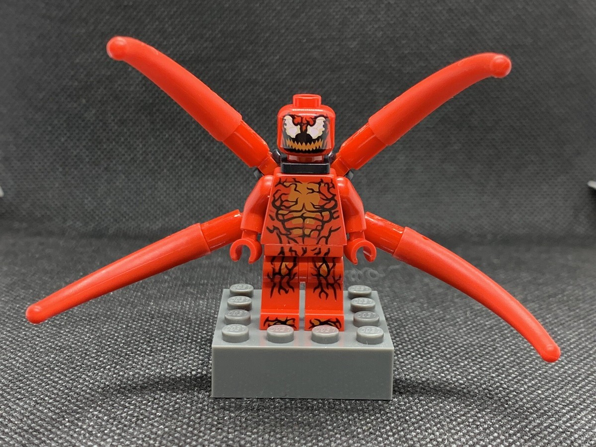 カレンページ NEW LEGO Carnage Minifigure sh723 Set 76178 Daily Bugle Spider-Man