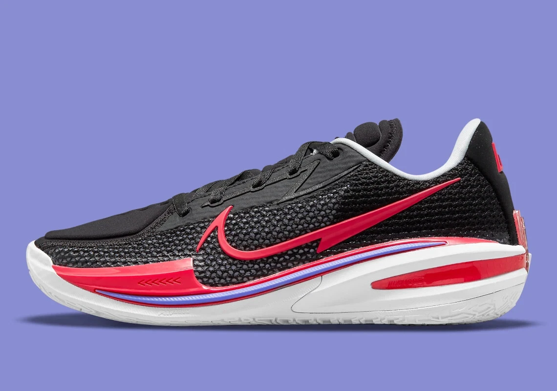 Nike air zoom sales red and black