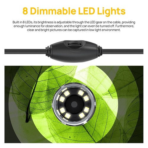 Ulefone Digital Mikroskop uSmart C01 für Armor 9 / 13 / 16 Pro / 18T / 19T - Bild 8 von 13