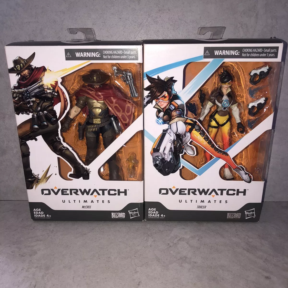 Hasbro Overwatch Ultimates Series Tracer 6 Collectible Action Figure