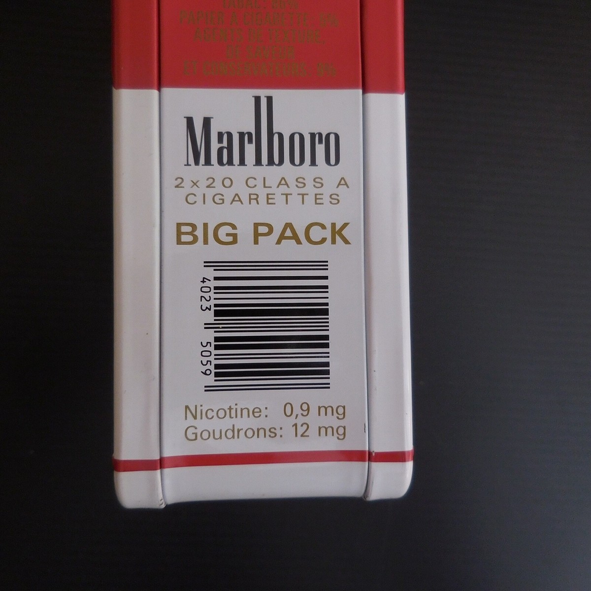 Marlboro Philip Morris Richmond USA Cigarette Case Box N4207