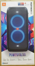JBL PartyBox 100 Bluetooth Wireless Speaker 160W Rechargeable Mic USB Aux Lights
