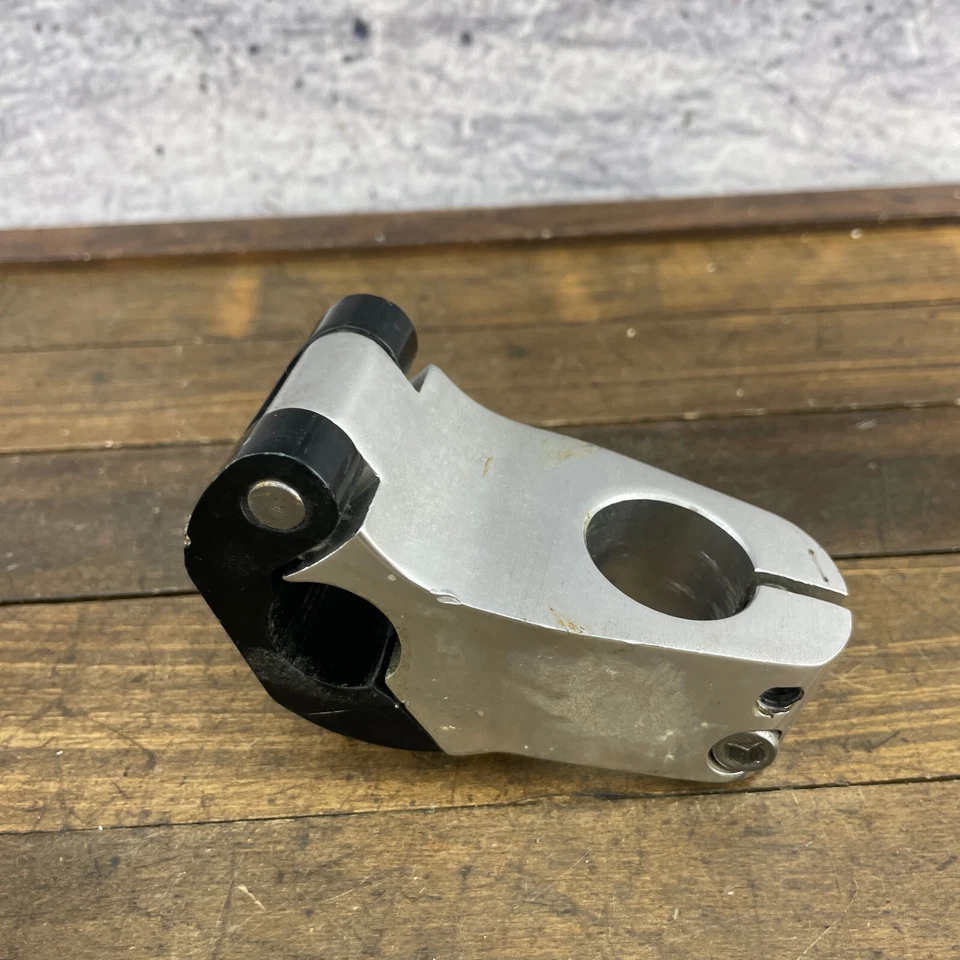 Vintage Mongoose BMX Stem 1 1/8 Threadless 2 Bolt Hinge Old School BMX Neck - Image 3 of 4