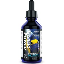 Brightwell Aquatics Garlic Power 30mL Marine Fish Liquid Garlic Concentrate
