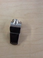 Qty 3 Metal Referee or Emergency Survival Whistle