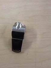 Qty 3 Metal Referee or Emergency Survival Whistle