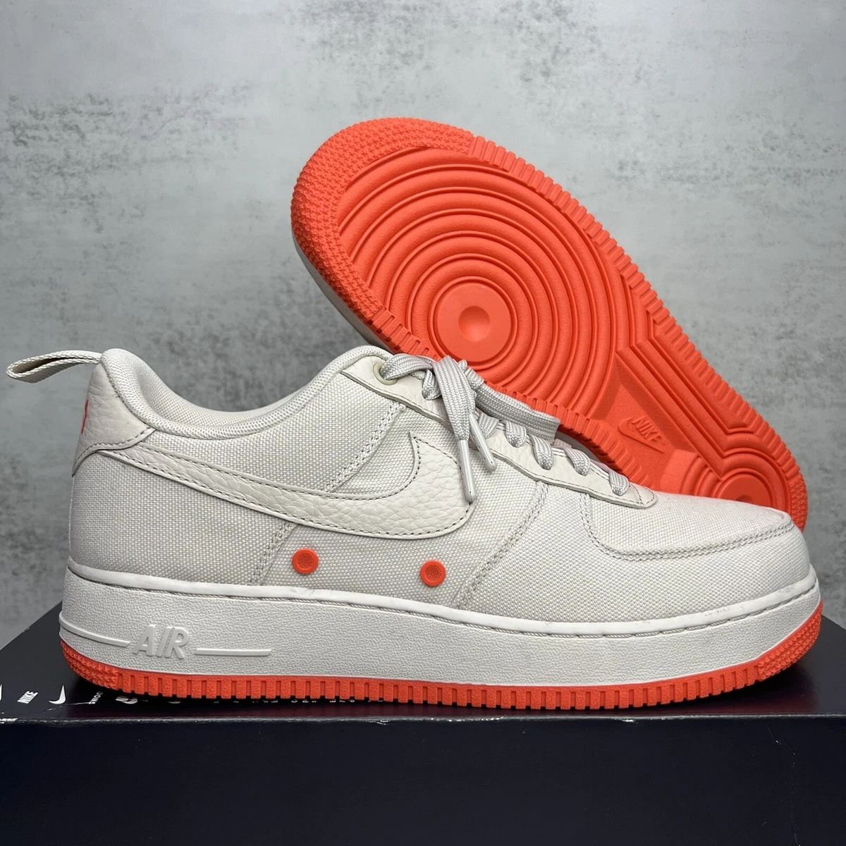 Nike air force sales 1 07 canvas