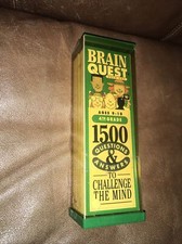 Vintage Original Brain Quest 4th Grade Deck 1  2 1,500 Questions Ages 9-10