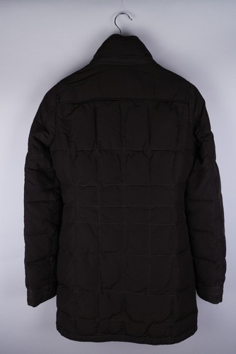 Abercrombie & Fitch Women Down Parka Jacket Casual Windproof Brown size S UK8 - Picture 4 of 7