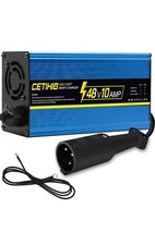 CETIHIO 48v 10 AMP Golf Cart Smart Charger