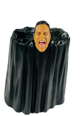WWE Ultimate Edition THE ROCK Head Elite Wrestling Figure Custom Fodder Part New
