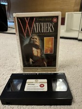 Watchers VHS big Box