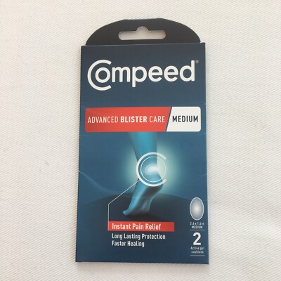 Compeed Advanced Blister Care Pack of 2 Medium Cushions - NEW!