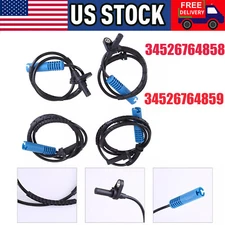 NEW For BMW E90 E91 325xi 328xi 335i xDrive Set of 4 ABS Wheel Speed Sensor