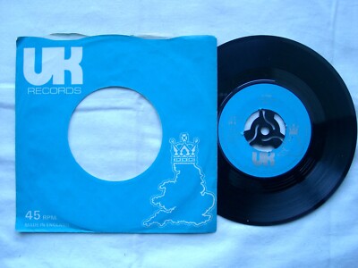 10cc - Donna 7'' - UK 6 - 1972 UK b