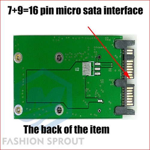 1TB micro sata SSD FLASH Replace Toshiba MK2533GSG 250GB Hard Disk Drive HDD - Picture 3 of 4