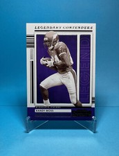 2021 Contenders Randy Moss Legendary Contenders #LGD-RMO Vikings HOF