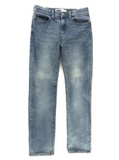 Old Navy Karate Slim Jean Kids Boys 14 Adjustable Waist Blue Stone Wash Stretch