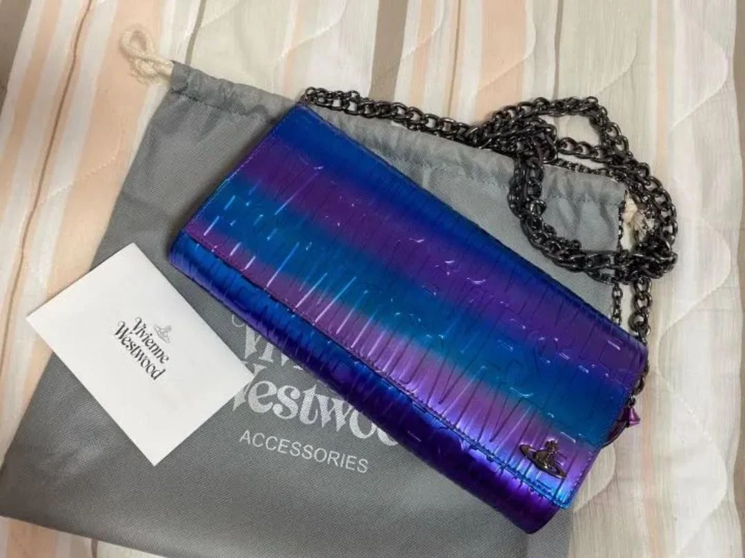 Vivienne westwood sales metallic bag