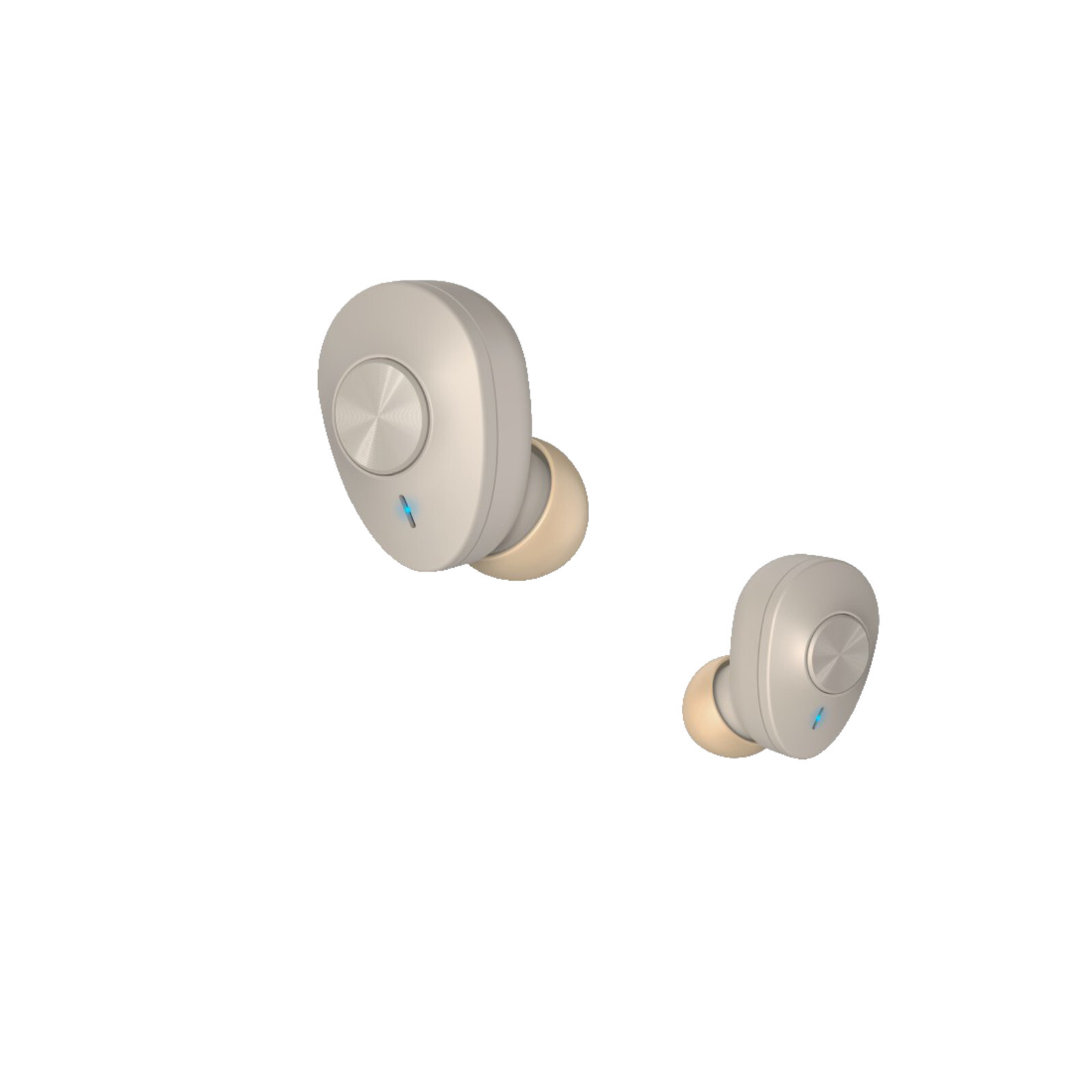 Thumbnail - Hama Freedom Buddy, True Wireless, In-ear Kopfhörer Bluetooth Beige