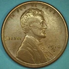 1916 S Lincoln Cent Wheat ~ Very Good Album Place Filler