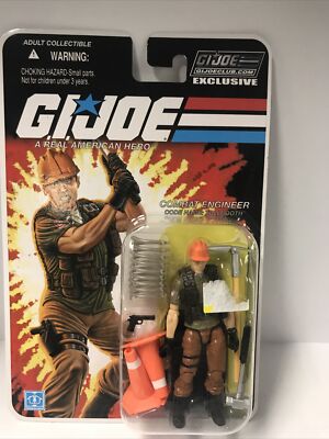 GI Joe Tollbooth 3.75'' Figure Collector's Club Exclusive FSS 2013