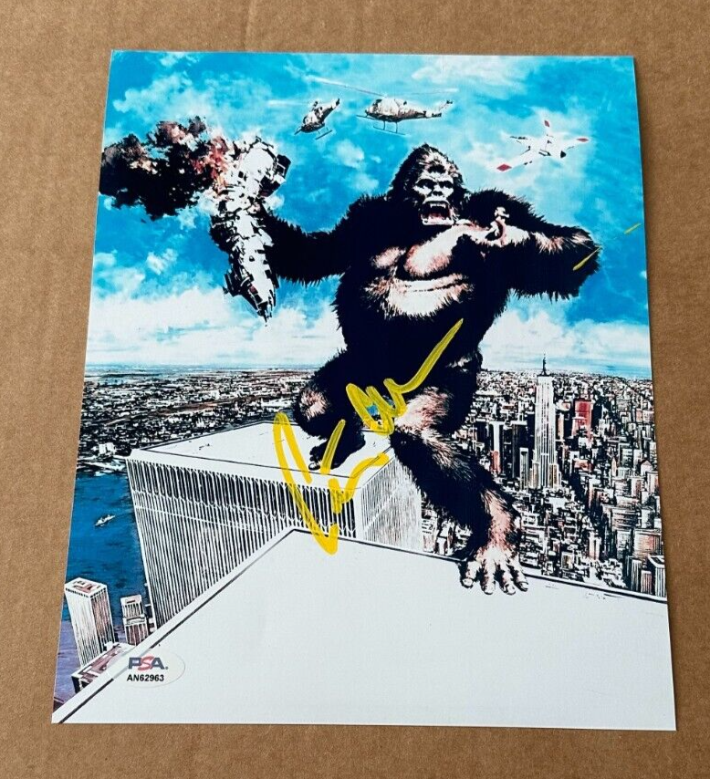 PETER CULLEN Autographed Signed KING KONG 8X10 PHOTO PSA/DNA COA AUTHENTIC HAND 
