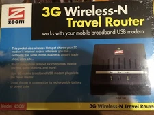 Zoom 4506 3G Wireless-N Travel Router™