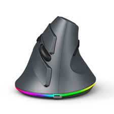 Vertical Mouse Ergonomic 2.4GHz and dual 5.1 Bluetooth-compatible Wireless