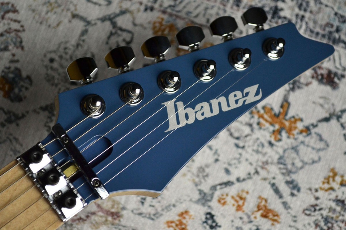 Ibanez J-LINE RG6HSHMTR-BGY Blue Gray Made in Japan Limited Model