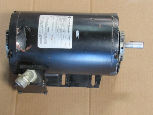 FRANKLIN ELECTRONIC MOTOR MOD 1323170101 2HP 3PH 3450/2875RPM 208-230/380-460V - Picture 3 of 7