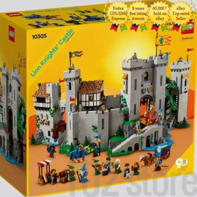 LEGO ICONS™ 10305 Lion Knights' Castle 90th Anniversary
