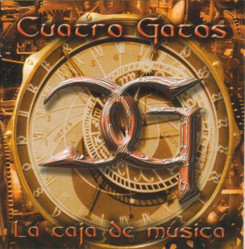 Cuatro Gatos La Caja De Musica (CD)