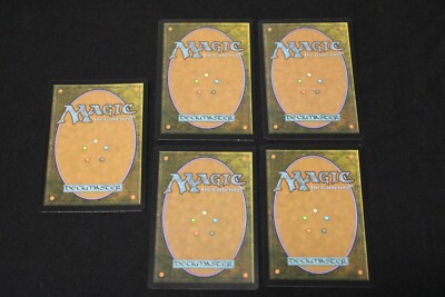 Oran-Rief Ooze 1 Foil 4 regular Never Played Zendikar Rising MTG