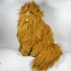 Vintage Humane Society Realistic Cat Stuffed Animal Toy Persian Himalayan Ginger