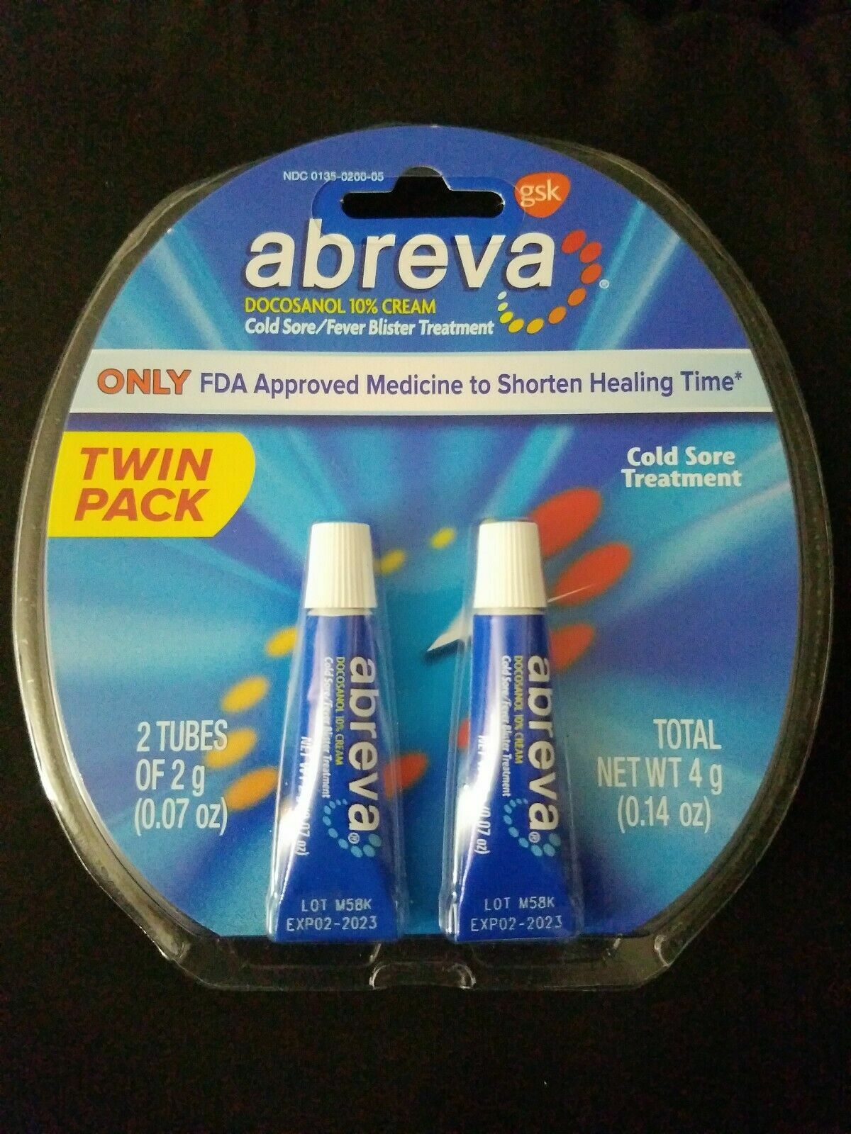 Cold Sore Stages Abreva