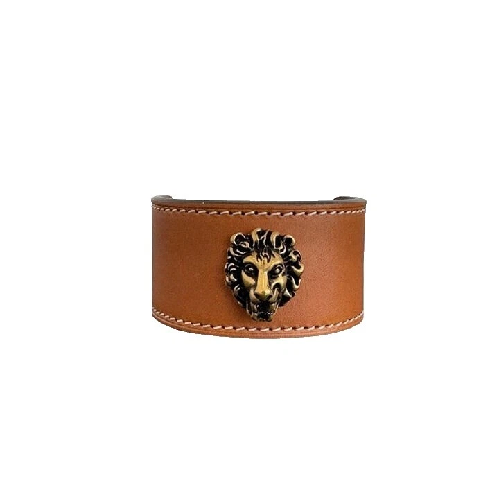 Gucci Leather Brown Fashion Jewelry