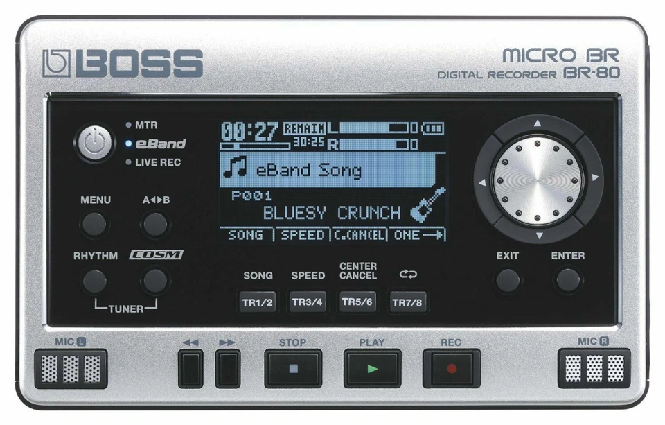 BOSS Digital Recorder Micro BR BR-80 New in Box - Image 2 of 4