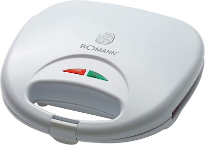 Sandwich Toaster Bomann ST 5016 CB weiss Anschauen lohnt!