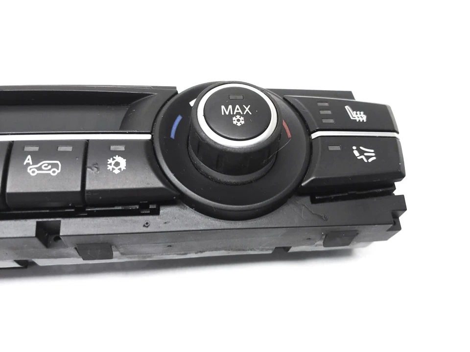 BMW X5 2007-2010 temperatura automática aire acondicionado calefacción control de clima 64-11-9-310-449 Foto 2 de 4