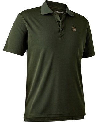 Deerhunter Polo Climate 37.5 Kurzarm Poloshirts Herren NEU