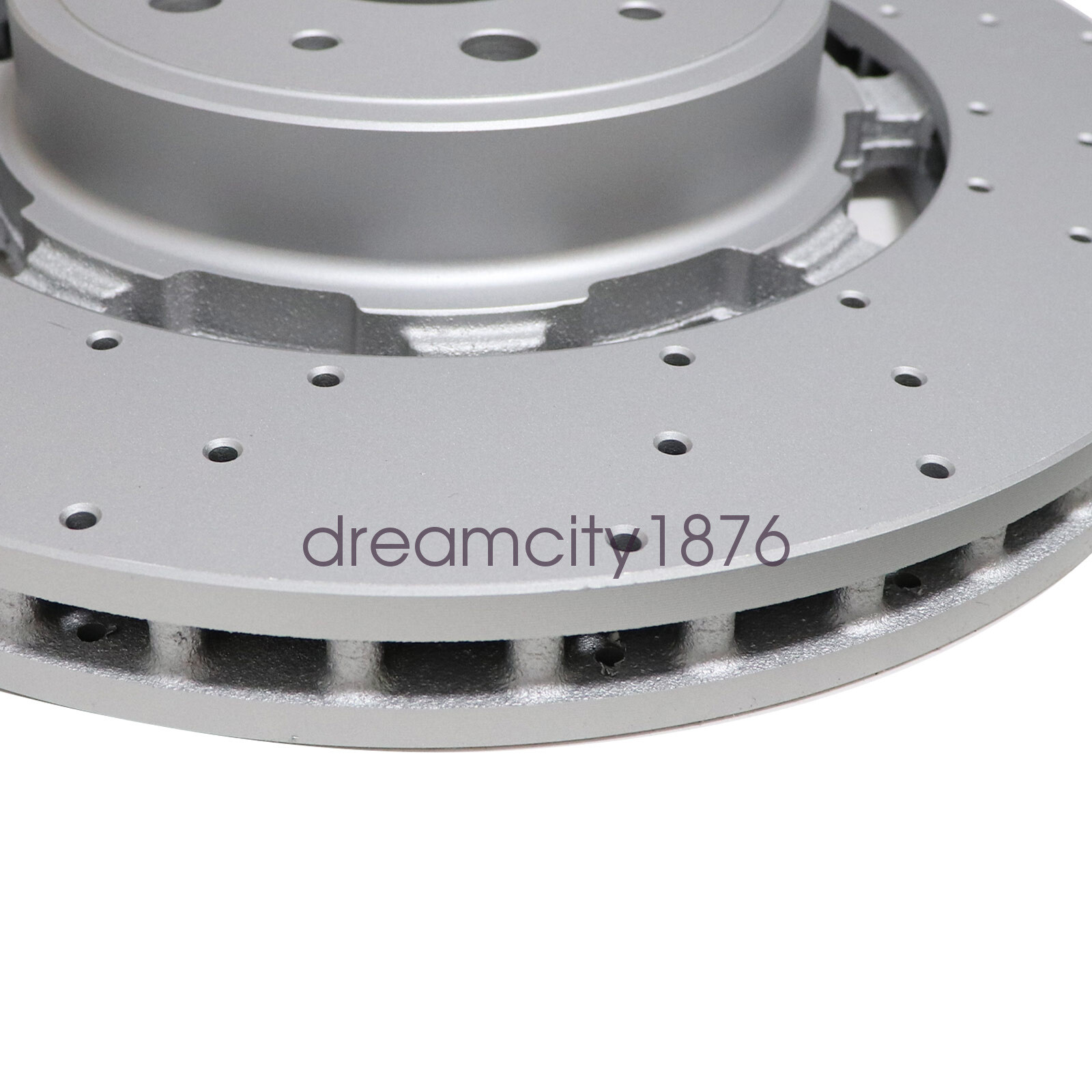 Fits For Maserati GranCabrio 2010- 2019 Brake Rotors Front+Rear 235318 228411
