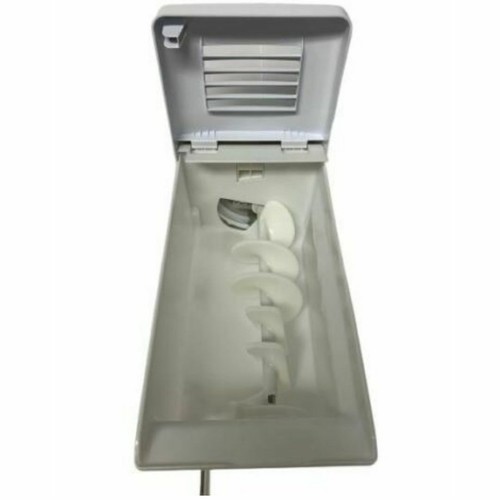 Secchiello ghiaccio per Samsung RS25H5000BC/AA-00 RS263TDWP/XAA RS261MDWP/XAA RS25J500DSG - Foto 4 di 5