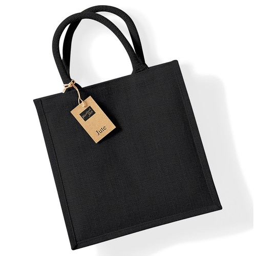 Classic Jute Shopper Bag Hessian Burlap Reusable Woven Tote Shopping Carrier - Picture 28 of 57