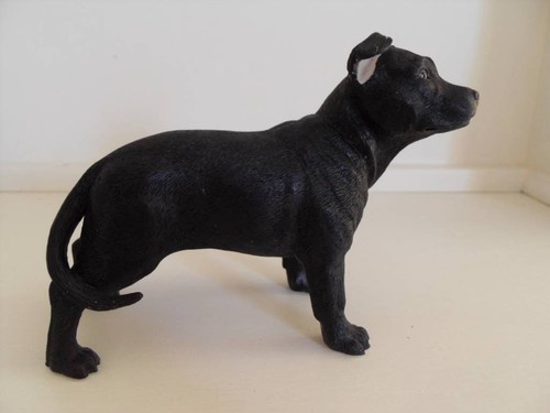 Dog Ornament Figure Gifts Statue BNIB Staffy Yorkie Westie Pug Shih Tzu Bulldog - Picture 41 of 117