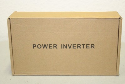 Yinleader Wechselrichter LVYUAN Power Inverter 1000W / 2000W Neu Rechnung MwSt 