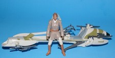 STAR WARS ROTS STASS ALLIE  BARC SPEEDER LOOSE COMPLETE