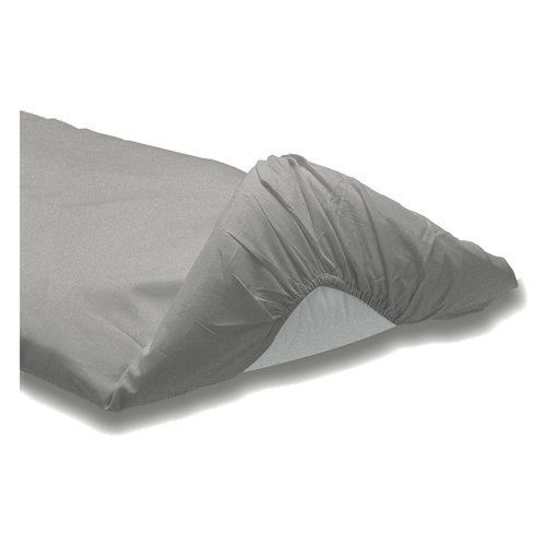 Lenzuolo sotto con angoli elastici Carrozzina GRIGIO 100% cotone Italbaby - Foto 1 di 1